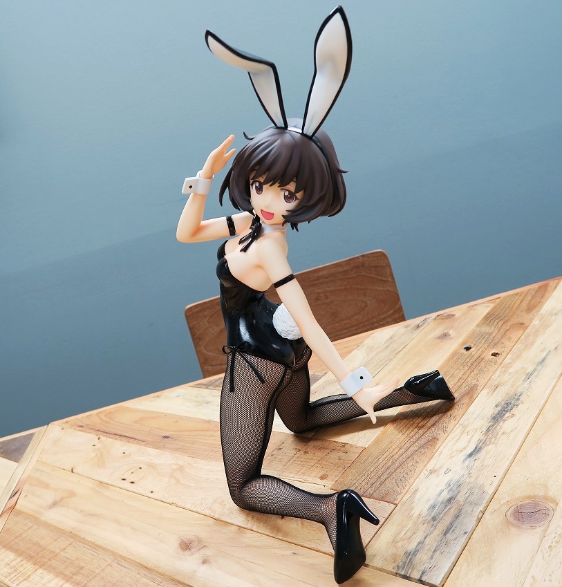 Girls und Panzer Gekijouban - Akiyama Yukari - B-style - 1/4 - Bunny Ver. (FREEing) photo 12