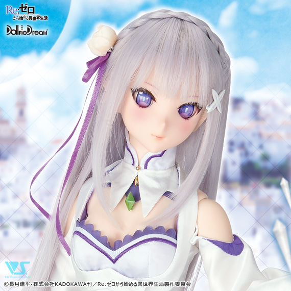 Re:Zero kara Hajimeru Isekai Seikatsu - Emilia - Dollfie Dream (Volks) photo 2