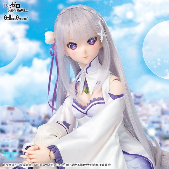 Re:Zero kara Hajimeru Isekai Seikatsu - Emilia - Dollfie Dream (Volks) photo 3
