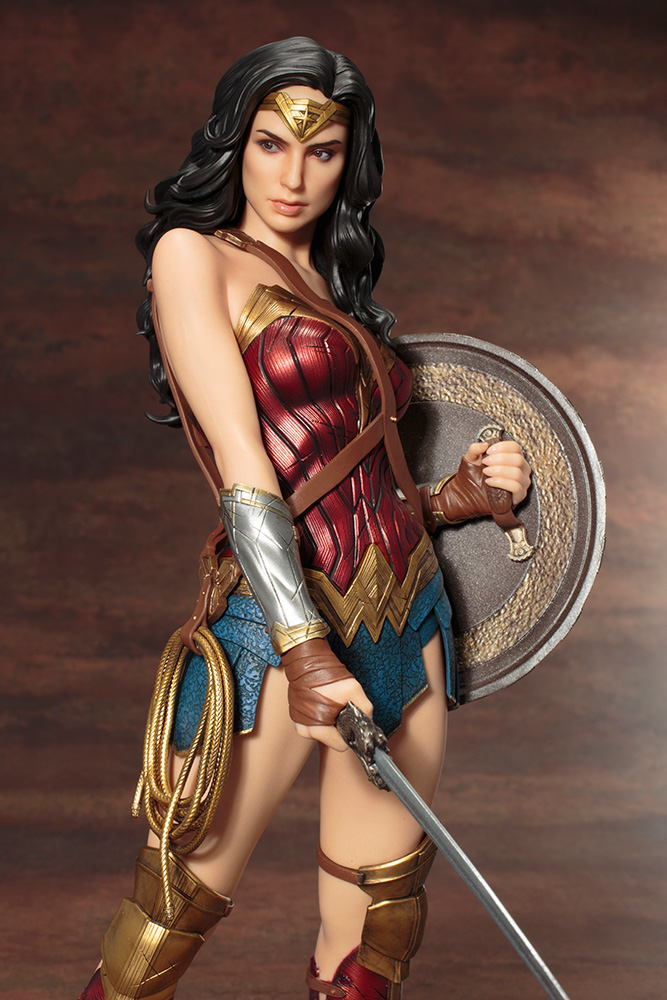 Wonder Woman (2017) - Wonder Woman - ARTFX - 1/6 (Kotobukiya) photo 4