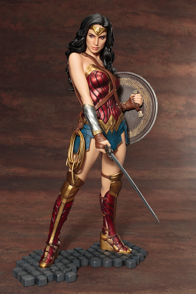 Wonder Woman (2017) - Wonder Woman - ARTFX - 1/6 (Kotobukiya) photo 6