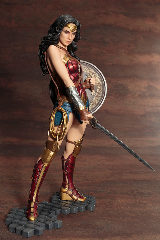 Wonder Woman (2017) - Wonder Woman - ARTFX - 1/6 (Kotobukiya) photo 7