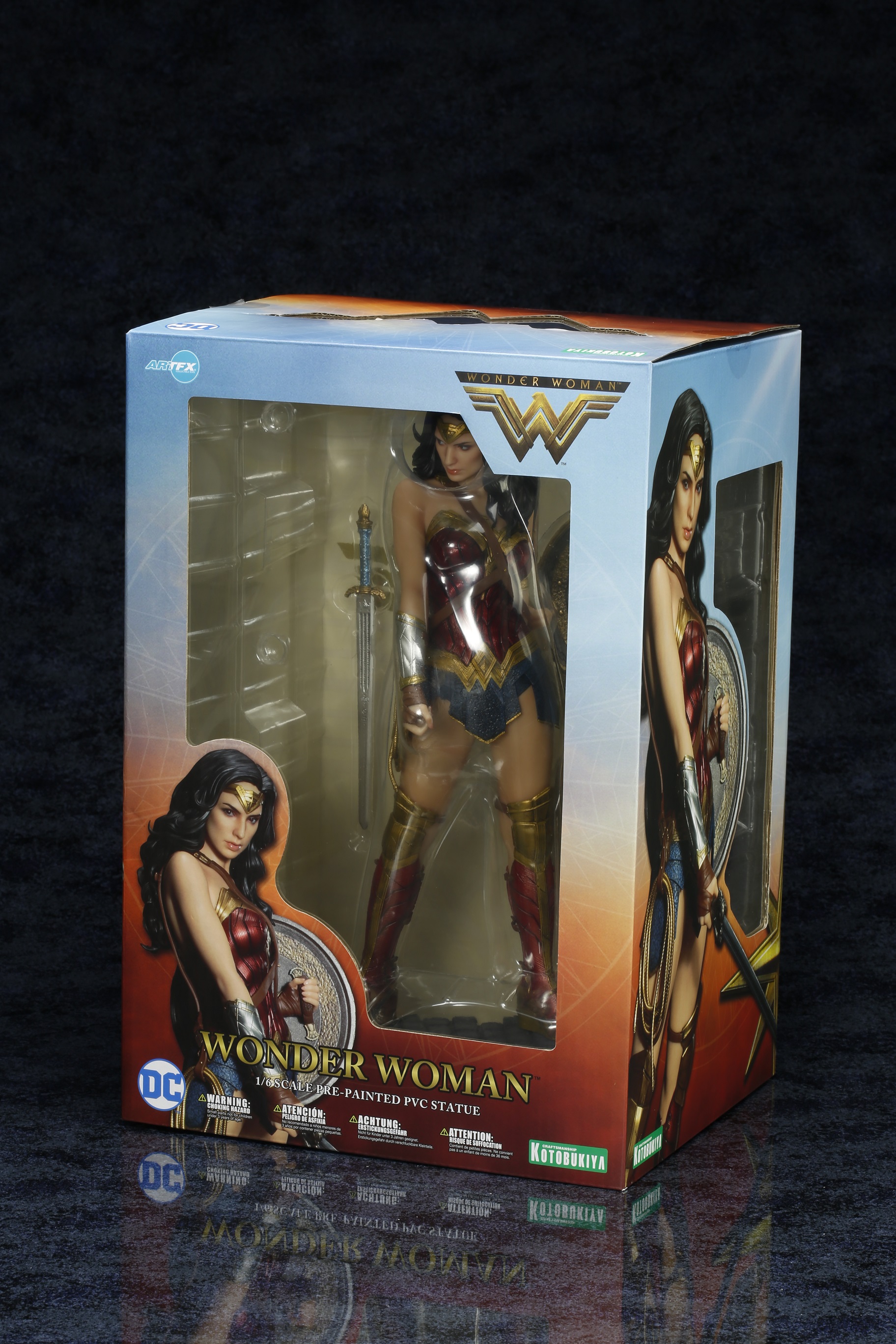 Wonder Woman (2017) - Wonder Woman - ARTFX - 1/6 (Kotobukiya) photo 8