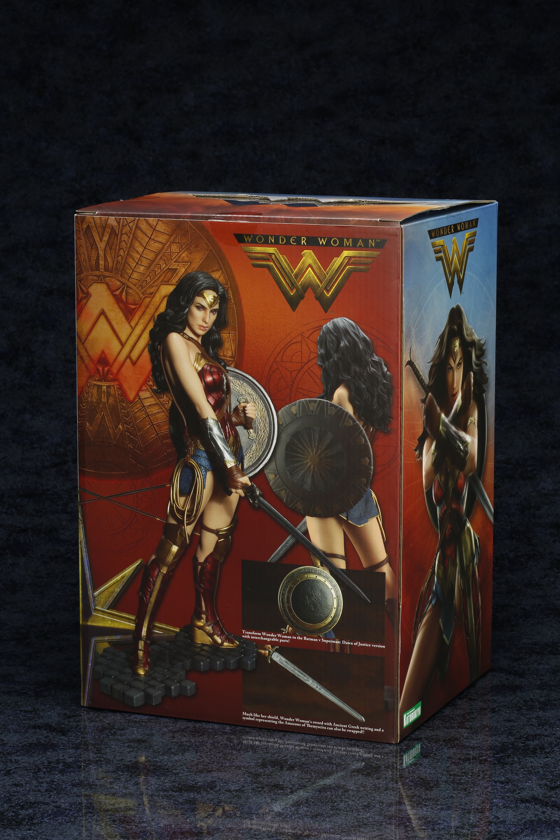 Wonder Woman (2017) - Wonder Woman - ARTFX - 1/6 (Kotobukiya) photo 9