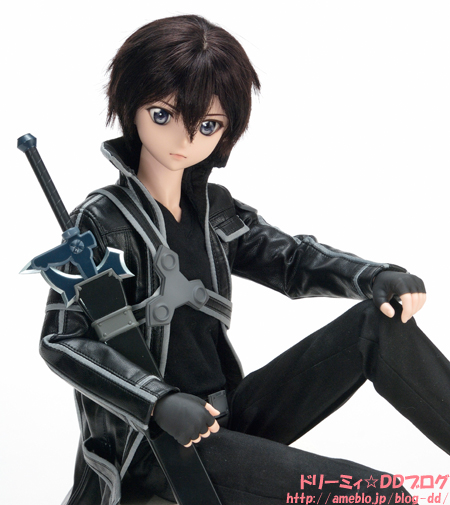 Sword Art Online - Kirito - Dollfie Dream - 1/3 (Volks)