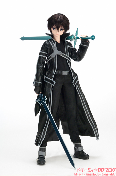 Sword Art Online - Kirito - Dollfie Dream - 1/3 (Volks) photo 2