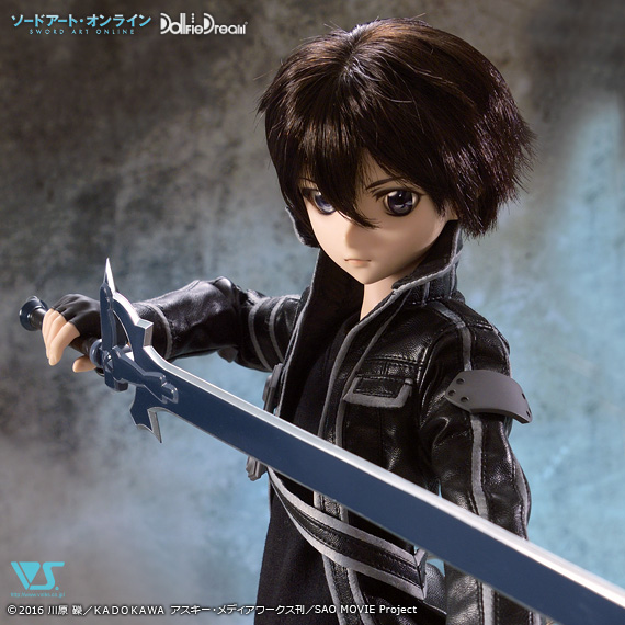Sword Art Online - Kirito - Dollfie Dream - 1/3 (Volks) photo 5