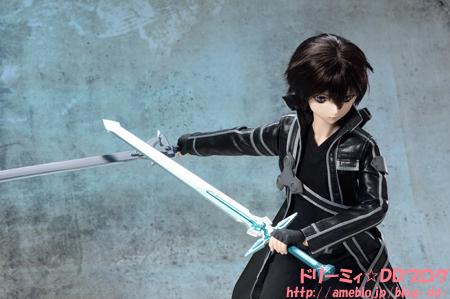 Sword Art Online - Kirito - Dollfie Dream - 1/3 (Volks) photo 8