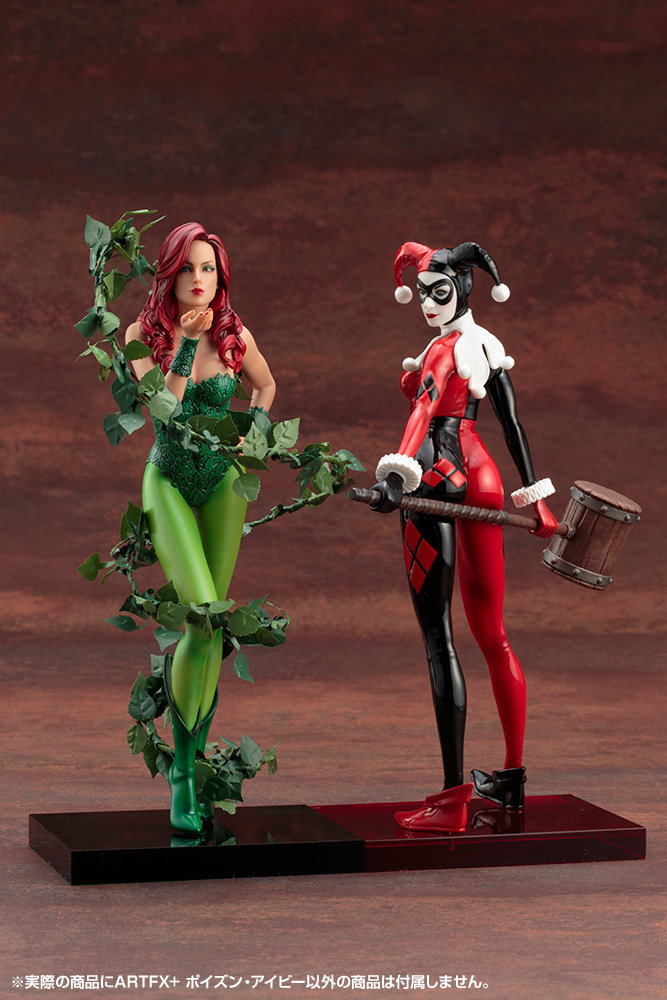 Batman - Poison Ivy - ARTFX+ - 1/10 (Kotobukiya) photo 7
