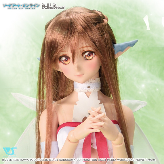 Sword Art Online - Asuna - Dollfie Dream - 1/3 - Titania ver. (Volks) photo 2