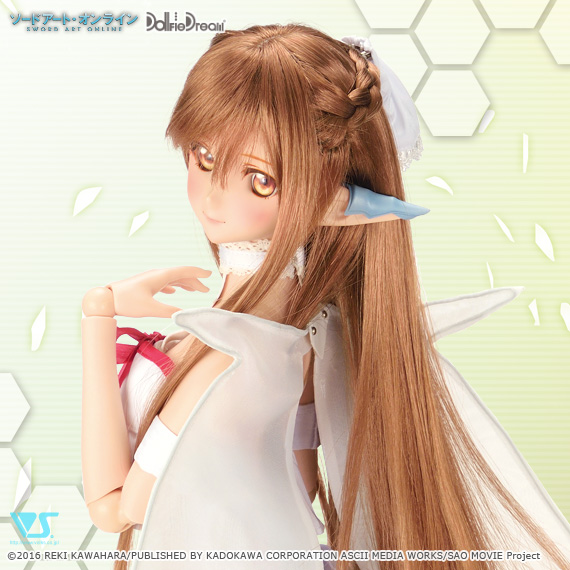 Sword Art Online - Asuna - Dollfie Dream - 1/3 - Titania ver. (Volks) photo 3