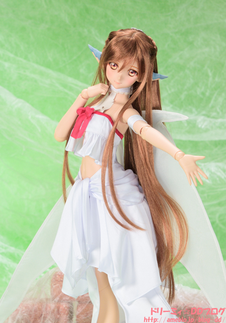 Sword Art Online - Asuna - Dollfie Dream - 1/3 - Titania ver. (Volks) photo 4