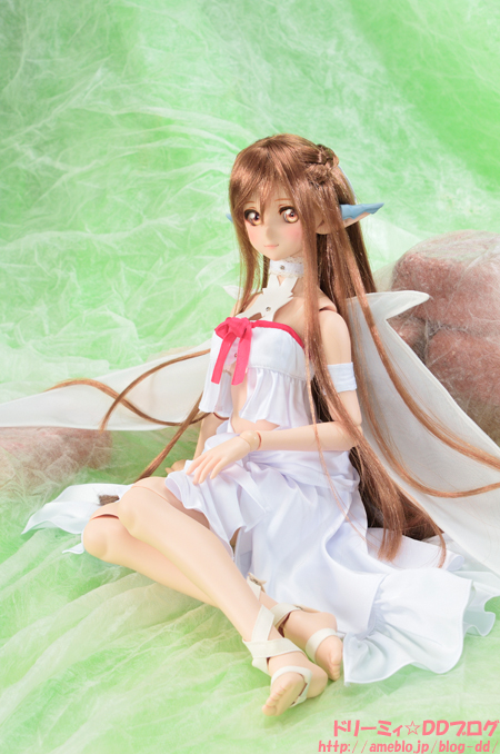 Sword Art Online - Asuna - Dollfie Dream - 1/3 - Titania ver. (Volks) photo 5