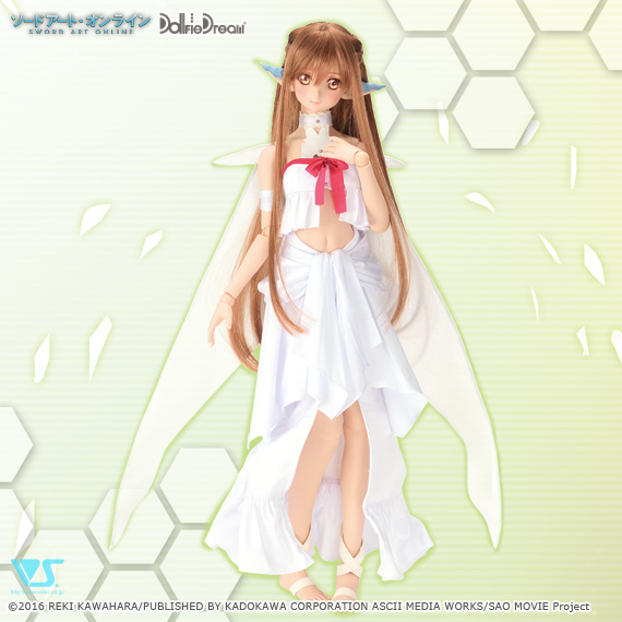Sword Art Online - Asuna - Dollfie Dream - 1/3 - Titania ver. (Volks) photo 6