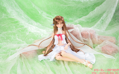 Sword Art Online - Asuna - Dollfie Dream - 1/3 - Titania ver. (Volks) photo 7