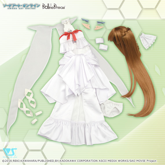 Sword Art Online - Asuna - Dollfie Dream - 1/3 - Titania ver. (Volks) photo 9