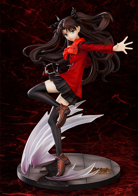 Fate/Stay Night Unlimited Blade Works - Tohsaka Rin - 1/7 (Wings Inc.) photo 3