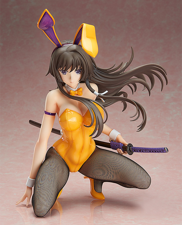 Muv-Luv Alternative: Total Eclipse - Takamura Yui - B-style - 1/4 - Bunny Ver. (FREEing) photo 4