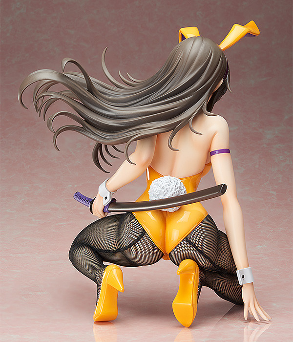 Muv-Luv Alternative: Total Eclipse - Takamura Yui - B-style - 1/4 - Bunny Ver. (FREEing) photo 5