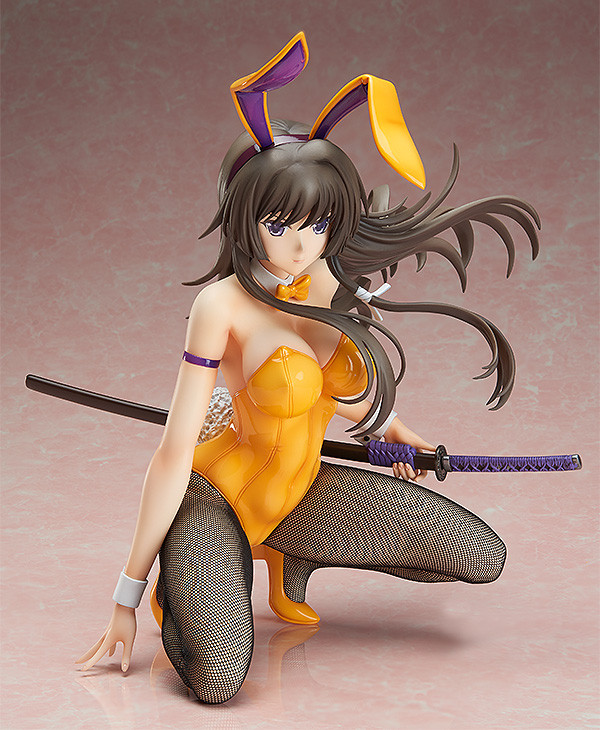 Muv-Luv Alternative: Total Eclipse - Takamura Yui - B-style - 1/4 - Bunny Ver. (FREEing) photo 6