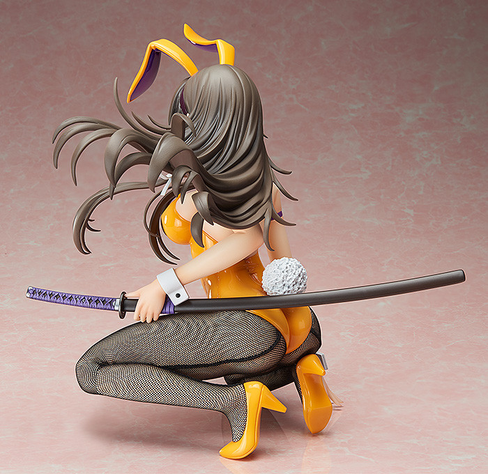 Muv-Luv Alternative: Total Eclipse - Takamura Yui - B-style - 1/4 - Bunny Ver. (FREEing) photo 7