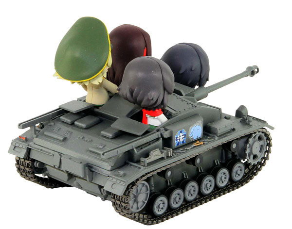Girls und Panzer - Matsumoto Riko - Nogami Takeko - Sugiyama Kiyomi - Suzuki Takako - Pair-Dot - Sturmgeschütz III - Ending ver. (Pit-Road) photo 2
