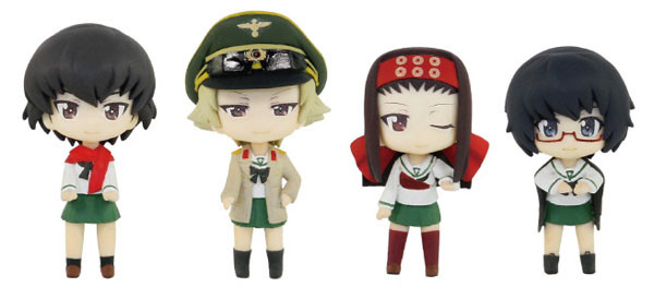 Girls und Panzer - Matsumoto Riko - Nogami Takeko - Sugiyama Kiyomi - Suzuki Takako - Pair-Dot - Sturmgeschütz III - Ending ver. (Pit-Road) photo 3