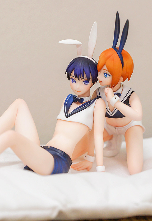 Original - Character's Selection - Fetish Boy - Bunny Boy Amber - 1/12 (BINDing, Native) photo 2