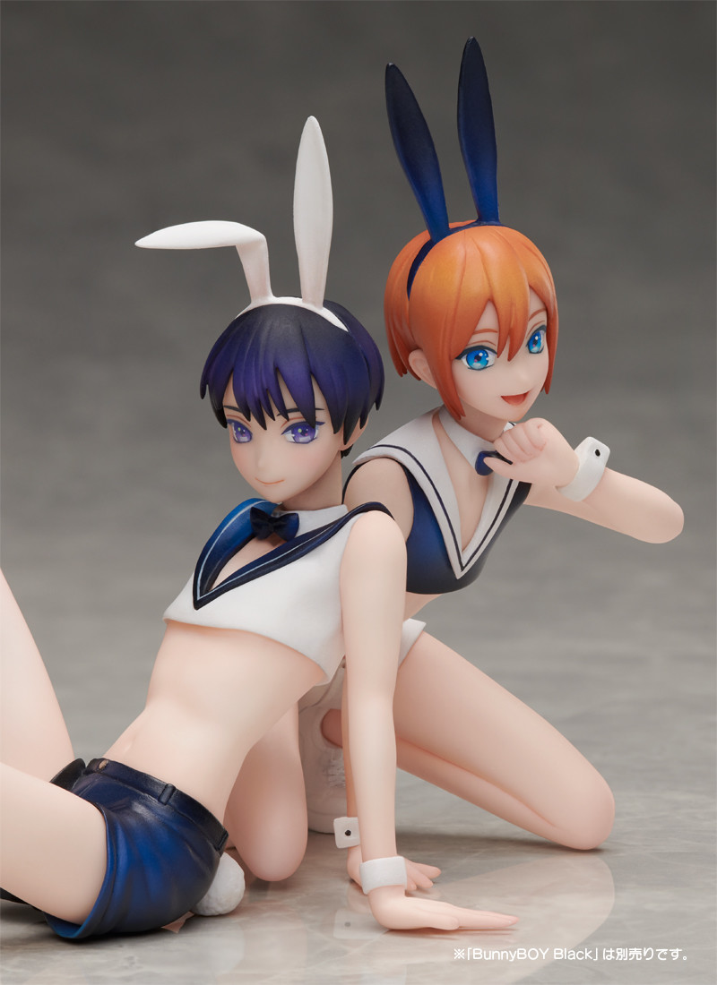 Original - Character's Selection - Fetish Boy - Bunny Boy Amber - 1/12 (BINDing, Native) photo 11