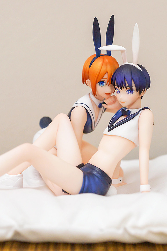 Original - Character's Selection - Fetish Boy - Bunny Boy Black - 1/12 (BINDing, Native) photo 4