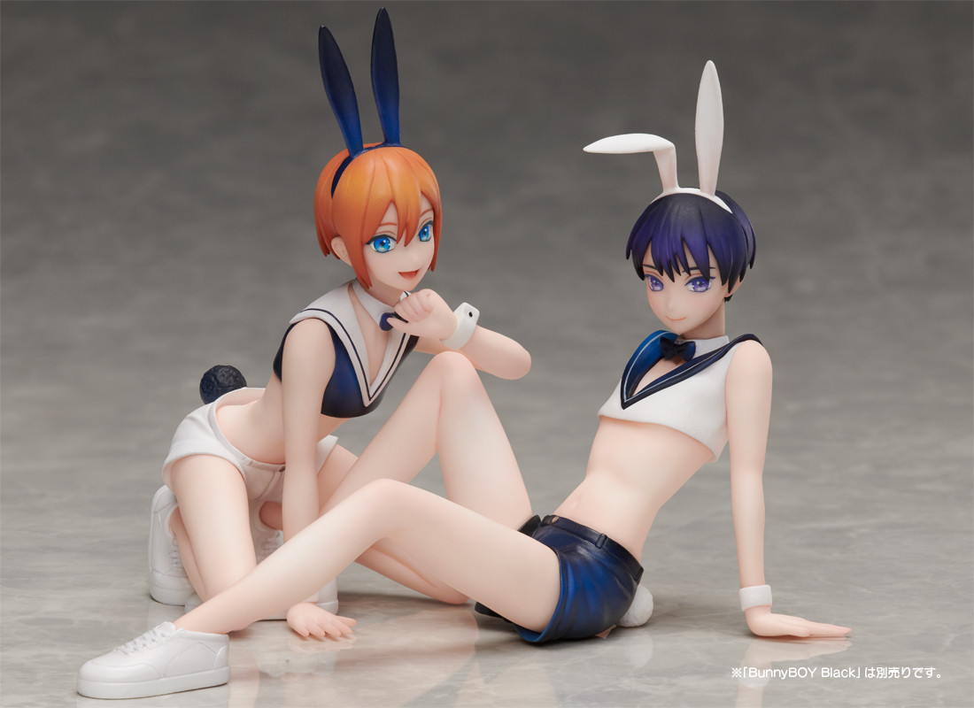 Original - Character's Selection - Fetish Boy - Bunny Boy Black - 1/12 (BINDing, Native) photo 6