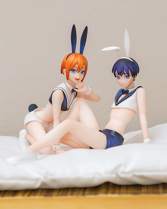 Original - Character's Selection - Fetish Boy - Bunny Boy Black - 1/12 (BINDing, Native) photo 5
