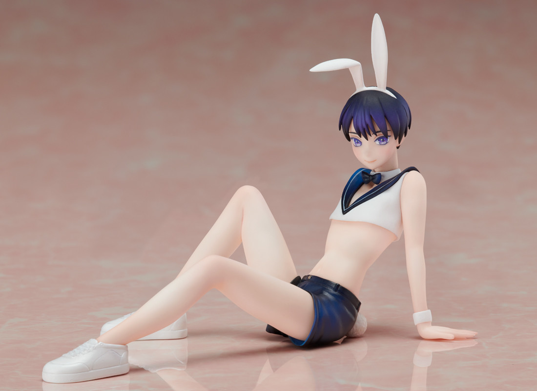 Original - Character's Selection - Fetish Boy - Bunny Boy Black - 1/12 (BINDing, Native) photo 7