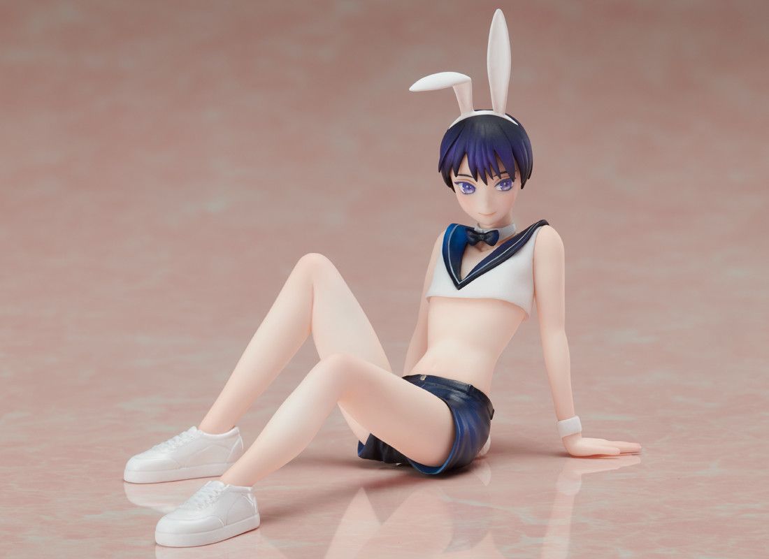 Original - Character's Selection - Fetish Boy - Bunny Boy Black - 1/12 (BINDing, Native) photo 12