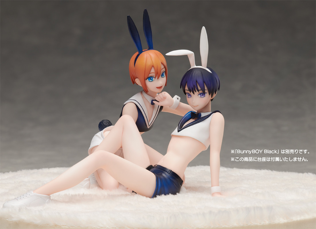 Original - Character's Selection - Fetish Boy - Bunny Boy Black - 1/12 (BINDing, Native) photo 15