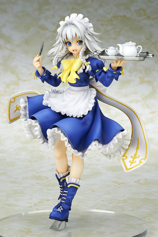 Touhou Project - Izayoi Sakuya - Kourindou Edition (Ques Q) photo 2