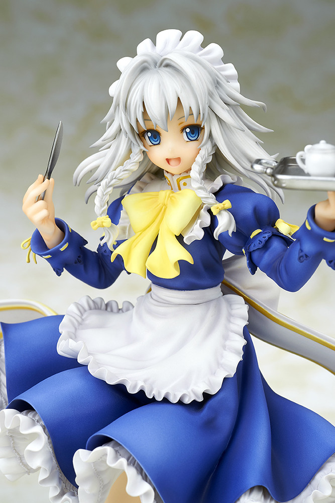 Touhou Project - Izayoi Sakuya - Kourindou Edition (Ques Q) photo 4