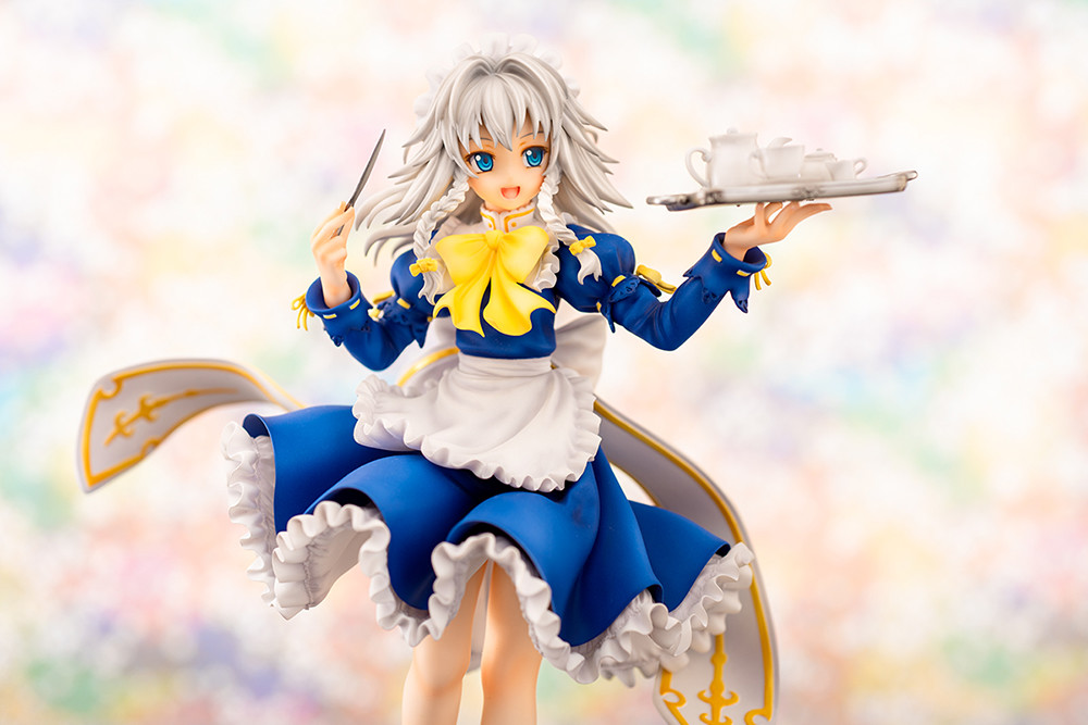 Touhou Project - Izayoi Sakuya - Kourindou Edition (Ques Q) photo 7
