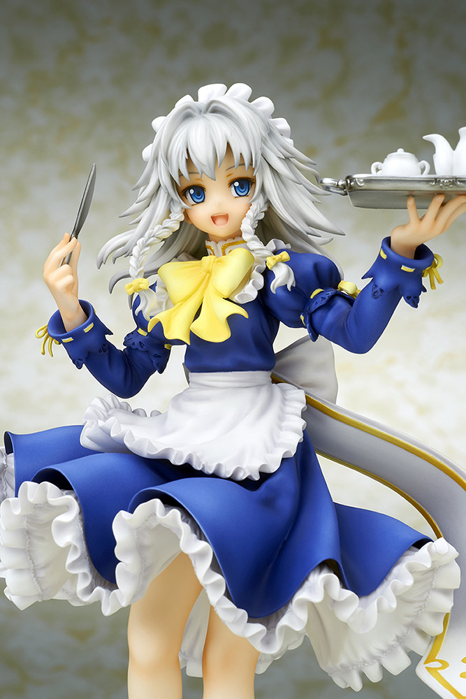 Touhou Project - Izayoi Sakuya - Kourindou Edition (Ques Q) photo 8