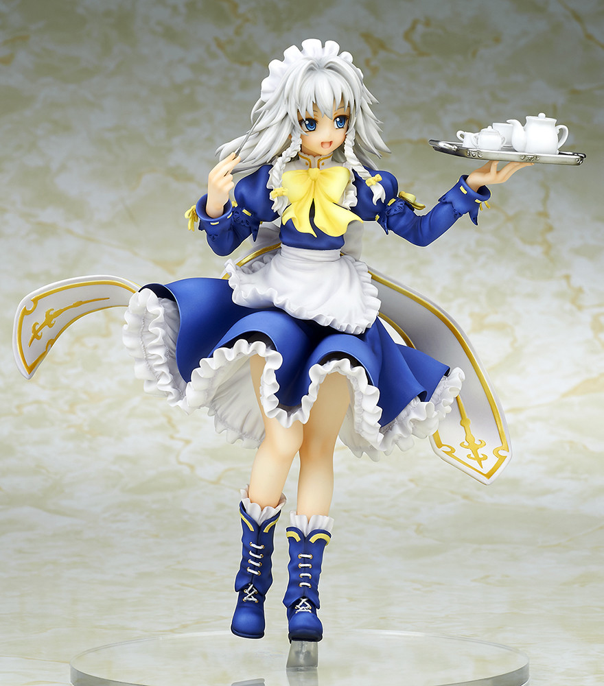 Touhou Project - Izayoi Sakuya - Kourindou Edition (Ques Q) photo 10