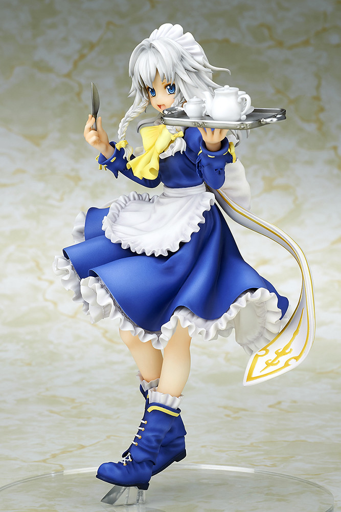 Touhou Project - Izayoi Sakuya - Kourindou Edition (Ques Q) photo 11