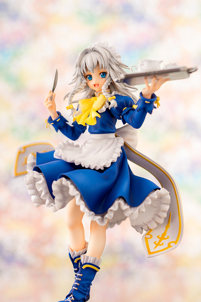 Touhou Project - Izayoi Sakuya - Kourindou Edition (Ques Q) photo 12