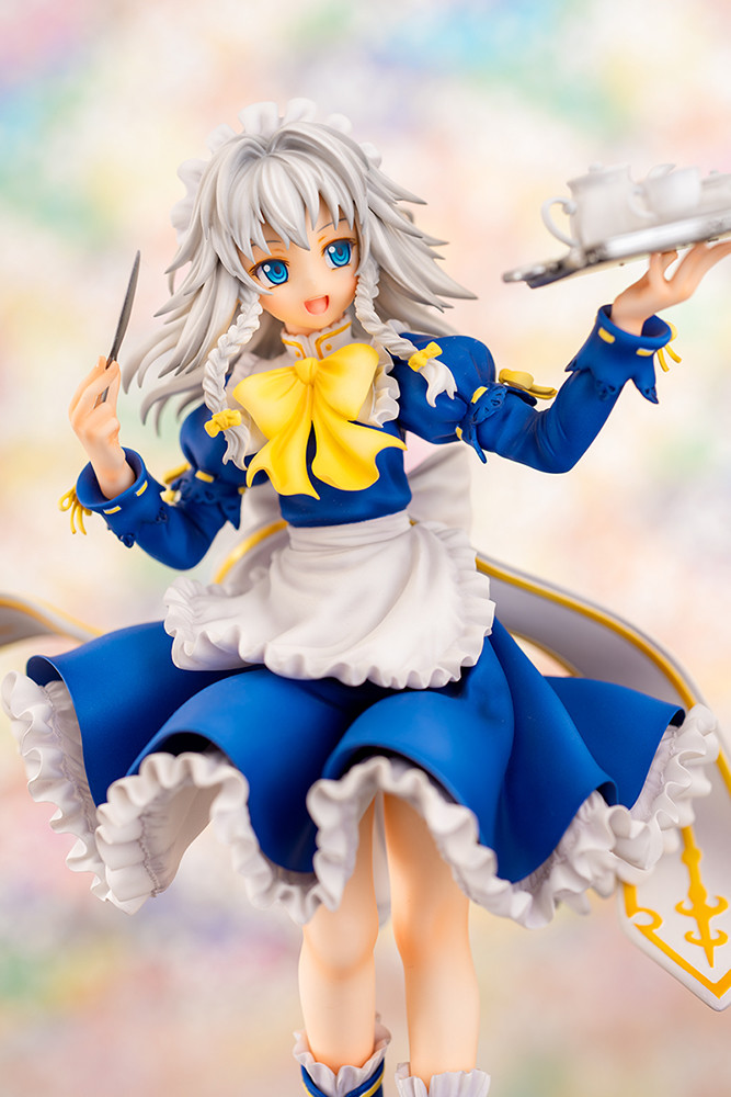 Touhou Project - Izayoi Sakuya - Kourindou Edition (Ques Q) photo 13