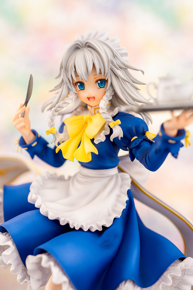 Touhou Project - Izayoi Sakuya - Kourindou Edition (Ques Q) photo 14