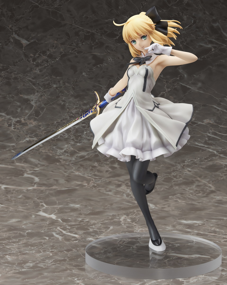 Fate/Grand Order - Altria Pendragon - 1/7 - Saber, (Lily) (Licorne, Shenhua Japan Co. Ltd.) photo 2
