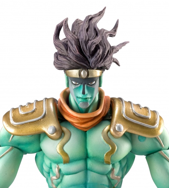 Jojo no Kimyou na Bouken - Stardust Crusaders - Star Platinum - Super Action Statue (#1) (Medicos Entertainment) photo 5
