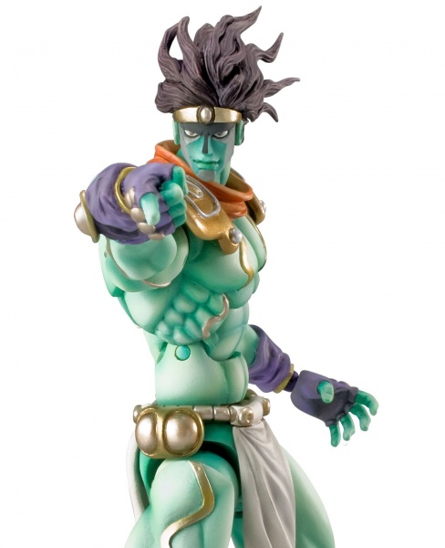 Jojo no Kimyou na Bouken - Stardust Crusaders - Star Platinum - Super Action Statue (#1) (Medicos Entertainment) photo 7