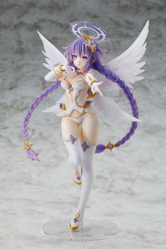 Yon Megami Online Cyber Dimension Neptune - Purple Heart - 1/7 (Ascii Media Works, Chara-Ani) photo 2