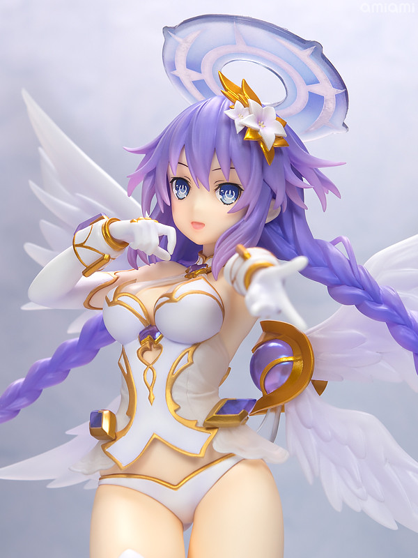 Yon Megami Online Cyber Dimension Neptune - Purple Heart - 1/7 (Ascii Media Works, Chara-Ani) photo 3