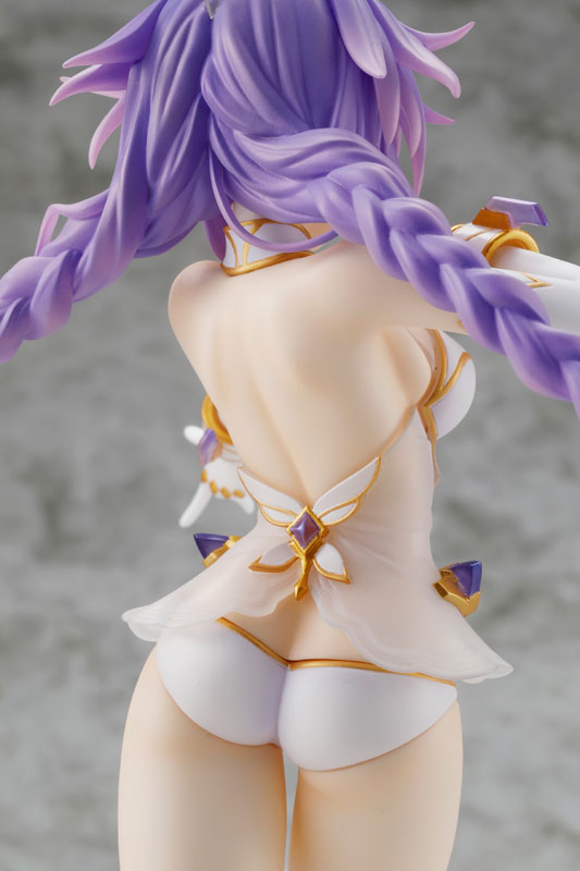 Yon Megami Online Cyber Dimension Neptune - Purple Heart - 1/7 (Ascii Media Works, Chara-Ani) photo 4